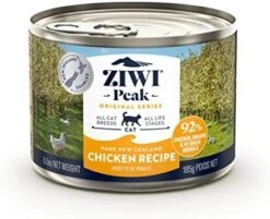 ZIWI Peak Canned Wet Cat Food – All Natural, High Protein, Grain Free, Limited Ingredient, With Superfoods, Lamb, 6.5 Ounce (Pack Of 12) -Pet Products Shop 41EFA6e0KqL. AC