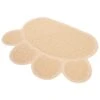 Litter Mat Bowl Shaped Accessory Water Puppies Tray Under Dogs Litter Use Feeding Non- Training Mat Kitten Place Food Daily Paw Indoor Cushion Home Cat For Pet Blanket Pad 4pcs And -Pet Products Shop 41EPHdUkvwL