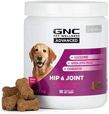 GNC For Pets Advanced Urinary Support For Dogs | Soft Chew Dog Supplement For All Dogs Urinary Tract Support | 60ct Soft Chews Chicken Flavor Dog Supplement For Urinary Health 9 GNC For Pets Advanced Urinary Support For Dogs | Soft Chew Dog Supplement For All Dogs Urinary Tract Support | 60ct Soft Chews Chicken Flavor Dog Supplement For Urinary Health - Image 7