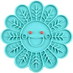 TYUXINSD Beautiful Cat Cushion Silica Gel Waterproof Cat Litter Mat Durable Non Slip Dog Mattress Protect Floor And Carpet Easy Clean Pet Bed Mat For Kittens 1,Green (Color : Grey, Size : 3) -Pet Products Shop 41FAiY0D77S. AC