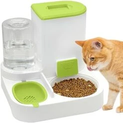 Fhiny Gravity Cat Feeder And Water Dispenser, 2 In 1 Automatic Pet Waterer Detachable Stainless Steel Food Bowls Set Pet Food Storage For Small Dog Puppy Cat Kitten Pet Easy Clean 15 Fhiny Gravity Cat Feeder And Water Dispenser, 2 In 1 Automatic Pet Waterer Detachable Stainless Steel Food Bowls Set Pet Food Storage For Small Dog Puppy Cat Kitten Pet Easy Clean -Pet Products Shop 41FkZMtKaAL. AC