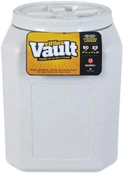 Gamma2 Vittles Vault Dog Food Storage Container, Up To 80 Pounds Dry Pet Food Storage -Pet Products Shop 41GP3rs5AzL. AC