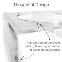 PetFusion Elevated Dog Bowls, Cat Bowls |Innovative Raised Pet Feeder With Embedded Magnets, Attach, Detach, Add On, Mix & Match |Short 4' & Tall 9' Elevated Feeder, Singles Or Pairs |12 Month Warr 15 PetFusion Elevated Dog Bowls, Cat Bowls |Innovative Raised Pet Feeder With Embedded Magnets, Attach, Detach, Add On, Mix & Match |Short 4' & Tall 9' Elevated Feeder, Singles Or Pairs |12 Month Warr -Pet Products Shop 41Ga1MicblL