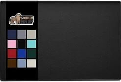 Gorilla Grip 100% Waterproof Raised Edge BPA Free Silicone Pet Feeding Mat, Dog Cat Food Mats Contain Spills Protects Floors, Placemats For Cat And Dog Water Bowl, Pets Accessories 18.5x11.5 Beige -Pet Products Shop 41Gi43fWCL. AC