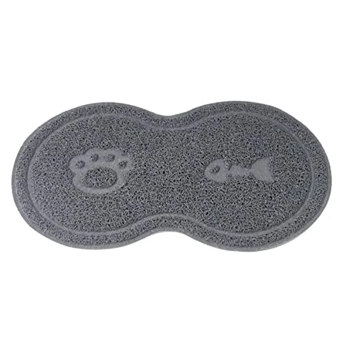 Food Containers Grey Easy Anti- Lock Dish Placemat Food Pad Multi- Bowl X Mat: With Pet Non- PVC Mat, And Inches Trapper Mat Dog Cat Litter Floor Control Puppy Kitten Mesh Water Rabbit Food 4 Food Containers Grey Easy Anti- Lock Dish Placemat Food Pad Multi- Bowl X Mat: With Pet Non- PVC Mat, And Inches Trapper Mat Dog Cat Litter Floor Control Puppy Kitten Mesh Water Rabbit Food - Image 2