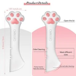 Perthlin 7 Pieces Pet Food Can Supplies Set Include 4 Pieces Silicone Pet Can Covers Cat Can Lids 1 Pieces Multifuctional Pet Can Opener And 2 Pieces Dog Claw Spoons For Pets Dogs Cats Feeding Can -Pet Products Shop 41HFziJ6s1L