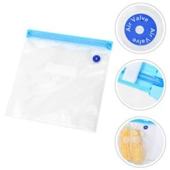 Silicone Containers Reusable Plastic Food Storage Bags Airtight Seal Food Preservation Bags For Pet Snack Zippered Pouches For Dry Cat And Dog Meals And Treats Snack Bag -Pet Products Shop 41HW3vNB5SL