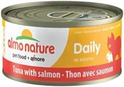 Almo Nature HQS Daily Grain Free High Protein Wet Canned Cat Food (Pack Of 24 X 2.47 Oz/70g Cans) -Pet Products Shop 41HYnA4rbtL. AC