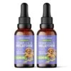 Nature's Synergy Melatonin And Hemp Oil For Dogs, Cats & Pets, Calming Sleep Support, Omega Fatty Acids For Hip And Joint Support, Skin And Coat Health, Stress From Travel, Separation, 2 Pack, 1 Oz 1 Nature's Synergy Melatonin And Hemp Oil For Dogs, Cats & Pets, Calming Sleep Support, Omega Fatty Acids For Hip And Joint Support, Skin And Coat Health, Stress From Travel, Separation, 2 Pack, 1 Oz -Pet Products Shop 41HflWRwlTL