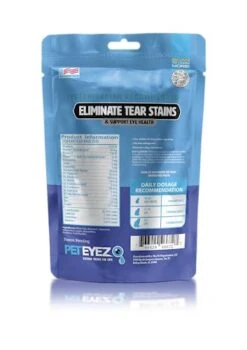 PetEyez Vitamin Treats - Tear Stain Remover For Cats (1 Oz, 35+ Count), Cat Eye Stain Remover, Freeze Dried White Fish Treats Made In USA Only - (White Fish) -Pet Products Shop 41Hn4siiPrL