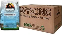 Wysong Fundamentals Canine/Feline Formula Dry Dog/Cat Food, Four, 5 Lb. Bags -Pet Products Shop 41Ias7GIL9L. AC