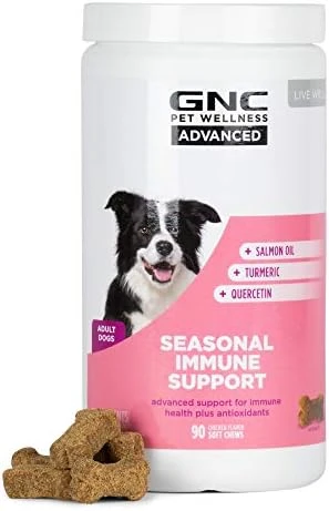 GNC For Pets Advanced Urinary Support For Dogs | Soft Chew Dog Supplement For All Dogs Urinary Tract Support | 60ct Soft Chews Chicken Flavor Dog Supplement For Urinary Health 16 GNC For Pets Advanced Urinary Support For Dogs | Soft Chew Dog Supplement For All Dogs Urinary Tract Support | 60ct Soft Chews Chicken Flavor Dog Supplement For Urinary Health - Image 14