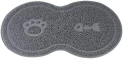 Food Containers Puppy Easy Mat: Control Pad Dish Dog Bowl Pet Grey Kitten Mat, Mat Multi- Inches Cat Trapper Lock And Floor PVC Food X With Anti- Water Scatter Placemat Clean Rabbit Food -Pet Products Shop 41J0S7NkdXL. AC