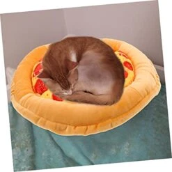 Iplusmile 2pcs Cat Nest Big Cat Little Cat Pet Mat For Food Round Mattress Pizza Cat Bed Cat Beds For Outdoor Cats Pet Self Warming Pad Warming Cat Bed Small Cat Bed Cat Hideaway Cattery 8 Iplusmile 2pcs Cat Nest Big Cat Little Cat Pet Mat For Food Round Mattress Pizza Cat Bed Cat Beds For Outdoor Cats Pet Self Warming Pad Warming Cat Bed Small Cat Bed Cat Hideaway Cattery -Pet Products Shop 41J2EoncdTL