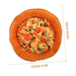 Balacoo Plushes 2pcs Cat Nest Outdoor Pet Bed Cat Mat For Food Indoor Cat House Pizza Cat Bed Plush Dog Pet Bed Squeaky Mat For Cat Kitten Bed Cat Houses The Dog Pet Mat Cat Supplies 14 Balacoo Plushes 2pcs Cat Nest Outdoor Pet Bed Cat Mat For Food Indoor Cat House Pizza Cat Bed Plush Dog Pet Bed Squeaky Mat For Cat Kitten Bed Cat Houses The Dog Pet Mat Cat Supplies -Pet Products Shop 41J9I7aJYLL