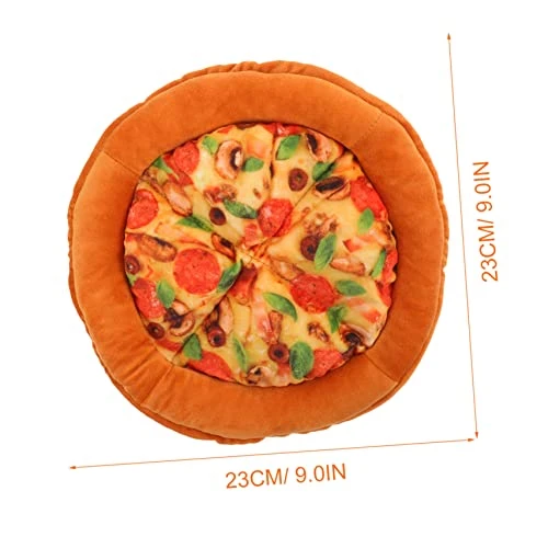 Balacoo Plushes 2pcs Cat Nest Outdoor Pet Bed Cat Mat For Food Indoor Cat House Pizza Cat Bed Plush Dog Pet Bed Squeaky Mat For Cat Kitten Bed Cat Houses The Dog Pet Mat Cat Supplies 8 Balacoo Plushes 2pcs Cat Nest Outdoor Pet Bed Cat Mat For Food Indoor Cat House Pizza Cat Bed Plush Dog Pet Bed Squeaky Mat For Cat Kitten Bed Cat Houses The Dog Pet Mat Cat Supplies - Image 6