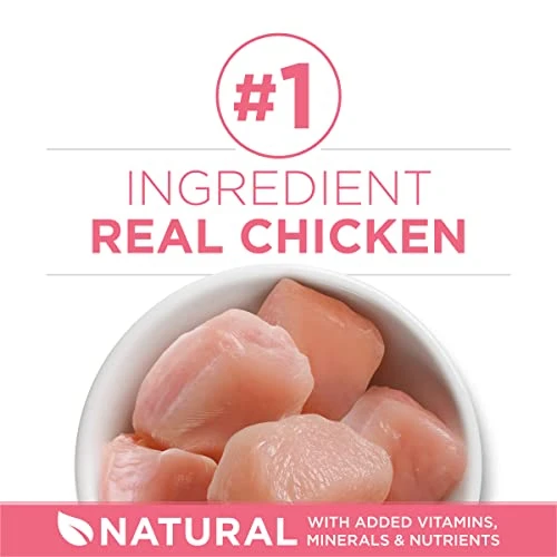 Purina ONE High Protein, Natural Dry Kitten Food, +Plus Healthy Kitten Formula - 16 Lb. Bag 5 Purina ONE High Protein, Natural Dry Kitten Food, +Plus Healthy Kitten Formula - 16 Lb. Bag - Image 3