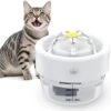 PcEoTllar Cat Water Fountain, Wireless & Rechargeable Battery Operated, Automatic Pet Water Fountain With Filter, 34oz/1L Ultra Quiet Cat Water Dispenser, For Cats, Dogs, Multiple Pets 2 PcEoTllar Cat Water Fountain, Wireless & Rechargeable Battery Operated, Automatic Pet Water Fountain With Filter, 34oz/1L Ultra Quiet Cat Water Dispenser, For Cats, Dogs, Multiple Pets -Pet Products Shop 41JPMV0bAlL