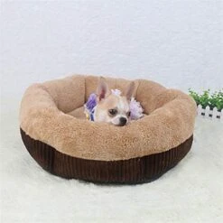SENERY Winter Warm Beds For Small Dogs Deep Dish Dirt-Resist Waterproof Pet House Soft Comfort Puppy Cat Nest -Pet Products Shop 41JSOuhqqL. AC