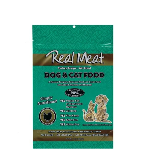 TRMC Real Meat Grain Free All Natural Dog & Cat Foods (Turkey, 14oz) 5 TRMC Real Meat Grain Free All Natural Dog & Cat Foods (Turkey, 14oz) - Image 3