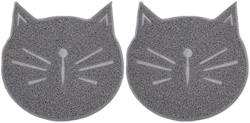 Balacoo 3pcs Scatter Claw Brown Mats Dog Placement Bowl Food Use Mat- Debris Control Washable Home Feet Anti- Cat, Pet Rubbing Bathroom, Xx.cm, Traps And Lovely Mat Pad, Mesh, PVC 6 Balacoo 3pcs Scatter Claw Brown Mats Dog Placement Bowl Food Use Mat- Debris Control Washable Home Feet Anti- Cat, Pet Rubbing Bathroom, Xx.cm, Traps And Lovely Mat Pad, Mesh, PVC - Image 5