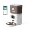 PetMob Automatic WiFi Cat Feeder Single Bowl For Cats And Dogs, App Controlled, 6L Dry Food Dispenser, Timed/Scheduled Meals, Removable Stainless Steel Bowl, Dual Power, Voice Recording (Single Bowl) 2 PetMob Automatic WiFi Cat Feeder Single Bowl For Cats And Dogs, App Controlled, 6L Dry Food Dispenser, Timed/Scheduled Meals, Removable Stainless Steel Bowl, Dual Power, Voice Recording (Single Bowl) -Pet Products Shop 41KL09q4ctL