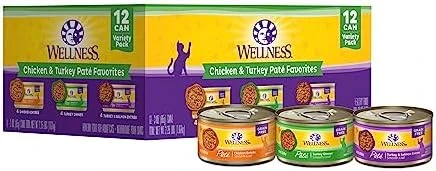 Wellness Complete Health Seafood Pate Favorites Variety Pack, 3 Ounces (Pack Of 24) 14 Wellness Complete Health Seafood Pate Favorites Variety Pack, 3 Ounces (Pack Of 24) - Image 12