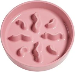 Ceramic Slow Feeder Dog Bowls Small Breed, 0.5 Cups Dog Food Dish For Fast Eaters, Puzzle Bowl For Small Dogs And Cats,5.5 Inch-Green 27 Ceramic Slow Feeder Dog Bowls Small Breed, 0.5 Cups Dog Food Dish For Fast Eaters, Puzzle Bowl For Small Dogs And Cats,5.5 Inch-Green -Pet Products Shop 41L840IBVuL. AC