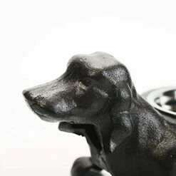 Sungmor Raised Bowls For Dogs - Heavy Duty Non Slip Cast Iron Stands & 2 Stainless Steel Food Dish & Water Bowls - Great Pet Dogs Feeder - Feeding & Watering Station Pet Supplies - 17.1x5.9x5.5 Inch 11 Sungmor Raised Bowls For Dogs - Heavy Duty Non Slip Cast Iron Stands & 2 Stainless Steel Food Dish & Water Bowls - Great Pet Dogs Feeder - Feeding & Watering Station Pet Supplies - 17.1x5.9x5.5 Inch -Pet Products Shop 41MJPbBjq8L