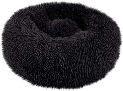 Koolee Pets Beds For Dog Round Cat Winter Warm Sleeping Bag Long Plush Soft Pet Bed Calming Bed 5 Koolee Pets Beds For Dog Round Cat Winter Warm Sleeping Bag Long Plush Soft Pet Bed Calming Bed - Image 3