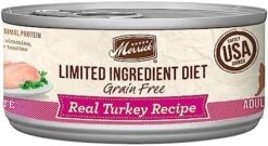 Merrick Limited Ingredient Diet Grain Free Real Duck Recipe Wet Cat Food Pate - (24) 5 Oz. Cans -Pet Products Shop 41MhsqhD1L. AC