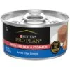 Purina Pro Plan Sensitive Skin And Stomach Cat Food Wet Pate, Sensitive Skin And Stomach Arctic Char Entree - (24) 3 Oz. Pull-Top Cans