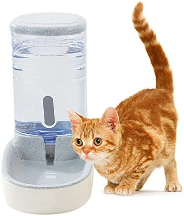 Kathson Automatic Dog Water Dispenser 1 Gallon Gravity Cat Water Dispenser Dogs Water Station Bowl Large Capacity Feeder Waterer Pet Drinking Fountain Pink 13 Kathson Automatic Dog Water Dispenser 1 Gallon Gravity Cat Water Dispenser Dogs Water Station Bowl Large Capacity Feeder Waterer Pet Drinking Fountain Pink - Image 11