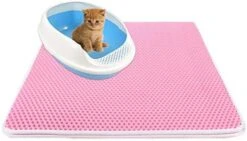 Asdf586io Pets Public Accessories, Dual Layer Waterproof Honeycomb Non-Slip Cat Litter Mat Floor Pad Pet Supply - Pink 30x30cm 29 Asdf586io Pets Public Accessories, Dual Layer Waterproof Honeycomb Non-Slip Cat Litter Mat Floor Pad Pet Supply - Pink 30x30cm -Pet Products Shop 41Mxe4zMqxL. AC
