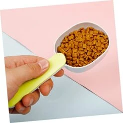 Iplusmile 6 Pcs Cat Food Shovel Dog Food Feeder Puppy Feeder Cat Food Feeder Cat Supplies Pet Feeding Spoon Dog Food Shovel Portable Pet Food Scoop Multifunction Pet Food Shovel Pet Supplies -Pet Products Shop 41NJztIyYYL