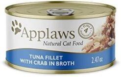 Applaws Natural Wet Cat Food, 16 Pack, Limited Ingredient Food For Cats, Chicken Selection Variety Pack In Broth, 2.47 Oz Cans -Pet Products Shop 41NNz5kv5FL. AC