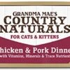 Grandma Mae'S 79700187 5.5 Oz Grain Free Pork & Chicken Dinner Cat Food (24 Pack), One Size -Pet Products Shop 41NP3Q4TWZL