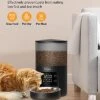 Molypet Automatic Cat Feeders With Timer - 4L Cat Food Dispenser Of 6 Meals With 10S Voice Recorder And Desiccant Bag, Support Dual Power For Cats And Dogs 2 Molypet Automatic Cat Feeders With Timer - 4L Cat Food Dispenser Of 6 Meals With 10S Voice Recorder And Desiccant Bag, Support Dual Power For Cats And Dogs -Pet Products Shop 41Na098U79L
