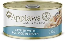 Applaws Natural Wet Cat Food, 16 Pack, Limited Ingredient Food For Cats, Chicken Selection Variety Pack In Broth, 2.47 Oz Cans -Pet Products Shop 41NdTcvWbOL. AC