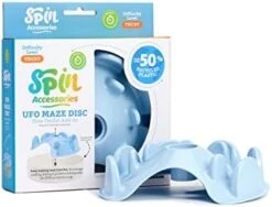 PetDreamHouse Spin Slow Dog Bowl Accessory, Double Sided Lick Mat Insert -Pet Products Shop 41NpkX5gu L. AC