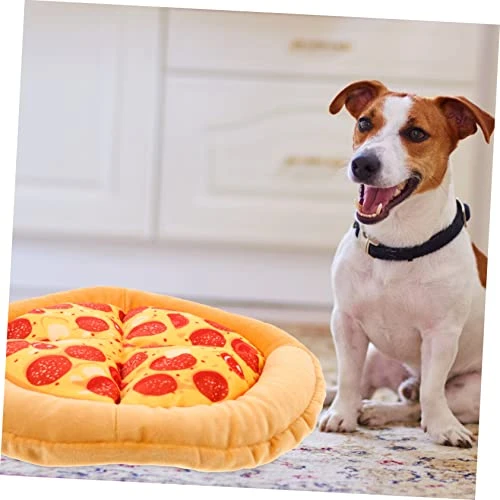 Iplusmile 2pcs Cat Nest Big Cat Little Cat Pet Mat For Food Round Mattress Pizza Cat Bed Cat Beds For Outdoor Cats Pet Self Warming Pad Warming Cat Bed Small Cat Bed Cat Hideaway Cattery 6 Iplusmile 2pcs Cat Nest Big Cat Little Cat Pet Mat For Food Round Mattress Pizza Cat Bed Cat Beds For Outdoor Cats Pet Self Warming Pad Warming Cat Bed Small Cat Bed Cat Hideaway Cattery - Image 4