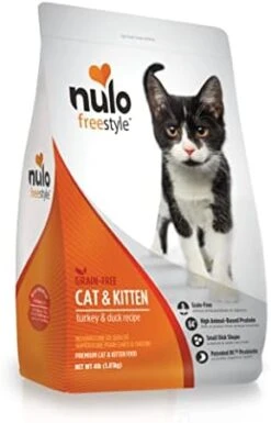 Nulo Freestyle Cat & Kitten Food, Premium Grain-Free Dry Small Bite Kibble Cat Food, High Animal-Based Protein With BC30 Probiotic For Digestive Health Support 19 Nulo Freestyle Cat & Kitten Food, Premium Grain-Free Dry Small Bite Kibble Cat Food, High Animal-Based Protein With BC30 Probiotic For Digestive Health Support -Pet Products Shop 41O xCR2ApL. AC