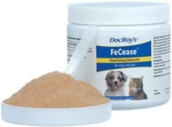 Revival Animal Health Doc Roy's FeCease - Stool Eating Deterrent For Dogs & Cats - 300gm Granules -Pet Products Shop 41OA4bb6P L. AC