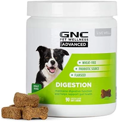 GNC For Pets Advanced Urinary Support For Dogs | Soft Chew Dog Supplement For All Dogs Urinary Tract Support | 60ct Soft Chews Chicken Flavor Dog Supplement For Urinary Health 13 GNC For Pets Advanced Urinary Support For Dogs | Soft Chew Dog Supplement For All Dogs Urinary Tract Support | 60ct Soft Chews Chicken Flavor Dog Supplement For Urinary Health - Image 11