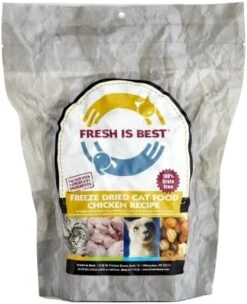 Fresh Is Best - Freeze Dried Raw Cat Food - Pork, 8 Ounces -Pet Products Shop 41OCrB5cbdL. AC