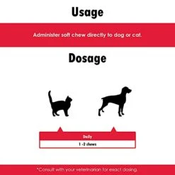 Mela-Vet Melatonin Soft Chews For Dogs And Cats - Helps Reduce Stress And Tension - Veterinarian Approved Anti-Shedding Supplements And Antioxidants (120 Count) 9 Mela-Vet Melatonin Soft Chews For Dogs And Cats - Helps Reduce Stress And Tension - Veterinarian Approved Anti-Shedding Supplements And Antioxidants (120 Count) -Pet Products Shop 41OEOJBBhBL