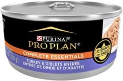 Purina Pro Plan High Protein Cat Food Wet Gravy, Beef And Carrots Entree - (24) 3 Oz. Pull-Top Cans -Pet Products Shop 41OJgrNI22L. AC