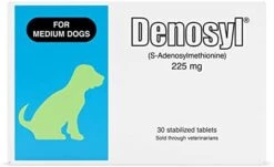 Nutramax Denosyl Liver And Brain Health Supplement For Small Dogs And Cats, With S-Adenosylmethionine (SAMe), 30 Tablets -Pet Products Shop 41OyKv1XXL. AC 1
