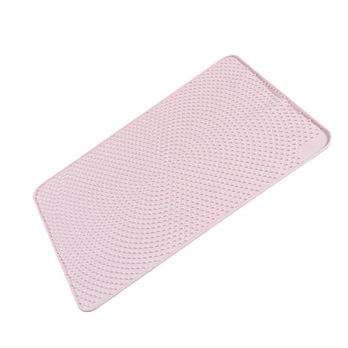 PATKAW 1pc Foldable Cat Litter Mat Cat Food Tray Food Serving Tray Dog Food Tray Cat Feeding Mat Litter Tray Mat Pet Feeding Tray Cat Cushion Mat Dog Car Mat PVC Pink Catcher 3 PATKAW 1pc Foldable Cat Litter Mat Cat Food Tray Food Serving Tray Dog Food Tray Cat Feeding Mat Litter Tray Mat Pet Feeding Tray Cat Cushion Mat Dog Car Mat PVC Pink Catcher