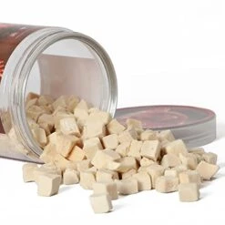 Pwshymi Freeze Dried Dog And Cat Treats, Chicken Pet Freeze Dried Cat Food Treats Dried Chicken Dried Treats For Training, Topper Or Snack(Chicken Cube) 8 Pwshymi Freeze Dried Dog And Cat Treats, Chicken Pet Freeze Dried Cat Food Treats Dried Chicken Dried Treats For Training, Topper Or Snack(Chicken Cube) -Pet Products Shop 41P4cSgWoML